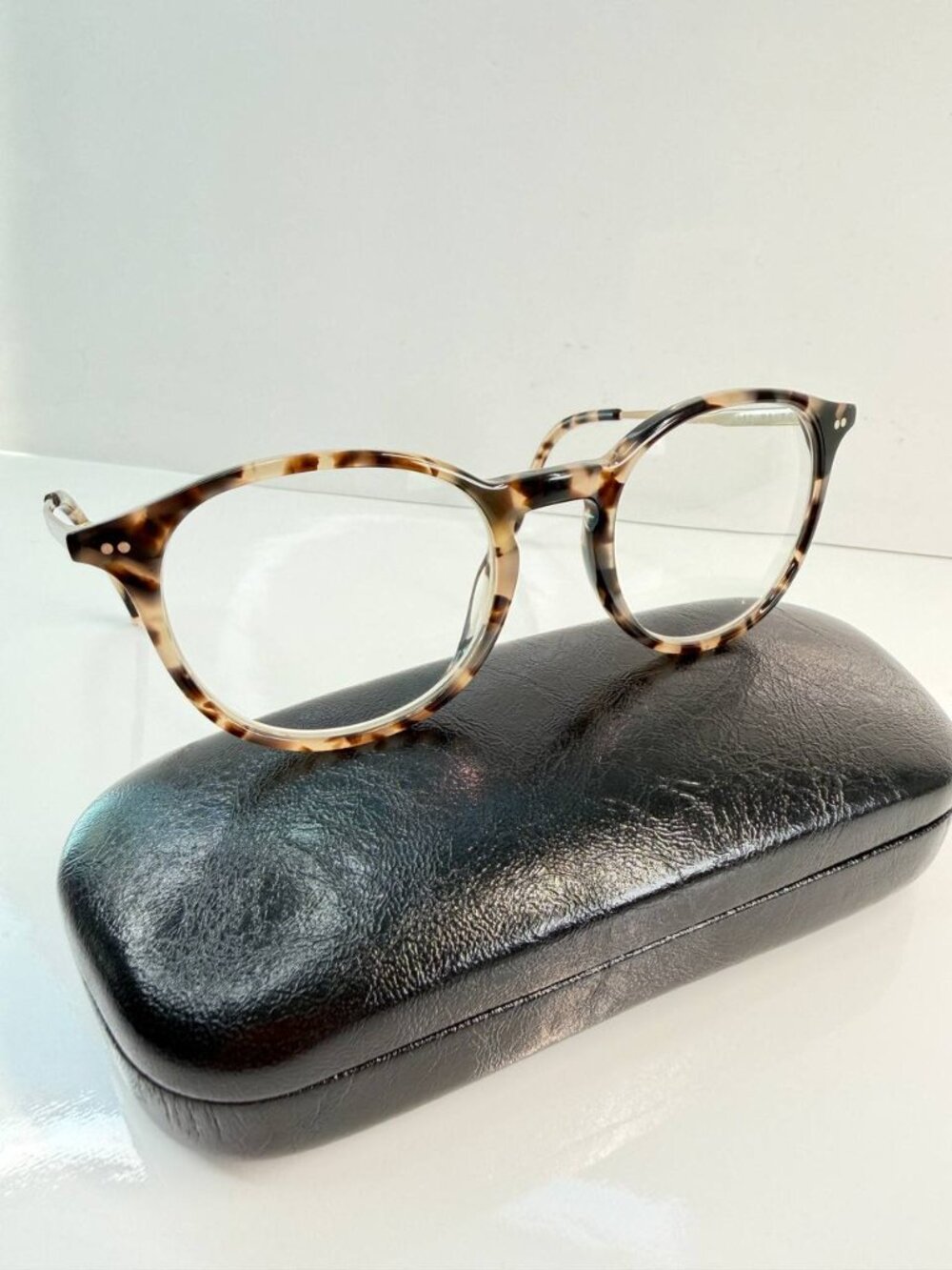Bailey Nelson Markova Tortoise Eyeglasses – Hand Crafted